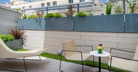 Room Junior-Suite mit Terrasse